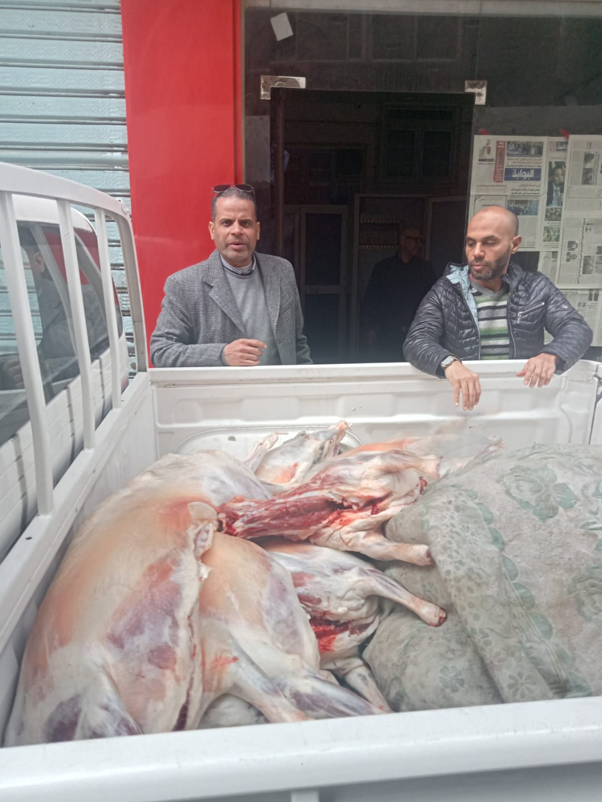 حملات مديرية الطب البيطري على الأسواق