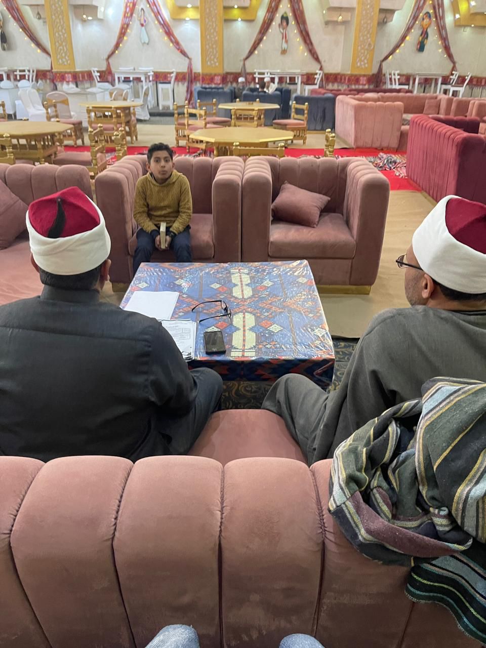 مسابقة قرأن كريم