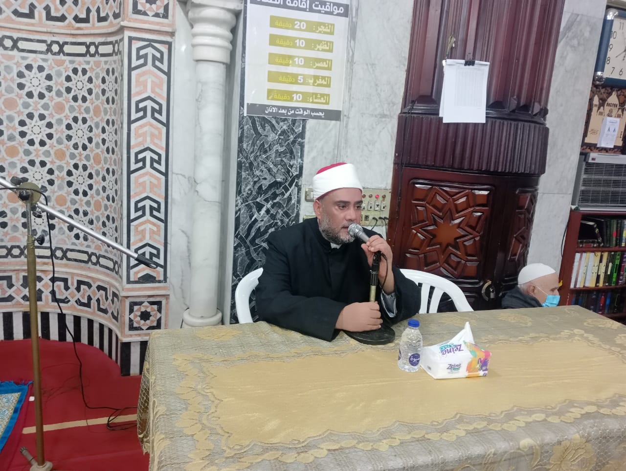 درس عن سلامة القلب للشيخ رشدي حموده إمام مسجد الفتح درس عن سلامة القلب للشيخ رشدي حموده إمام مسجد الفتح