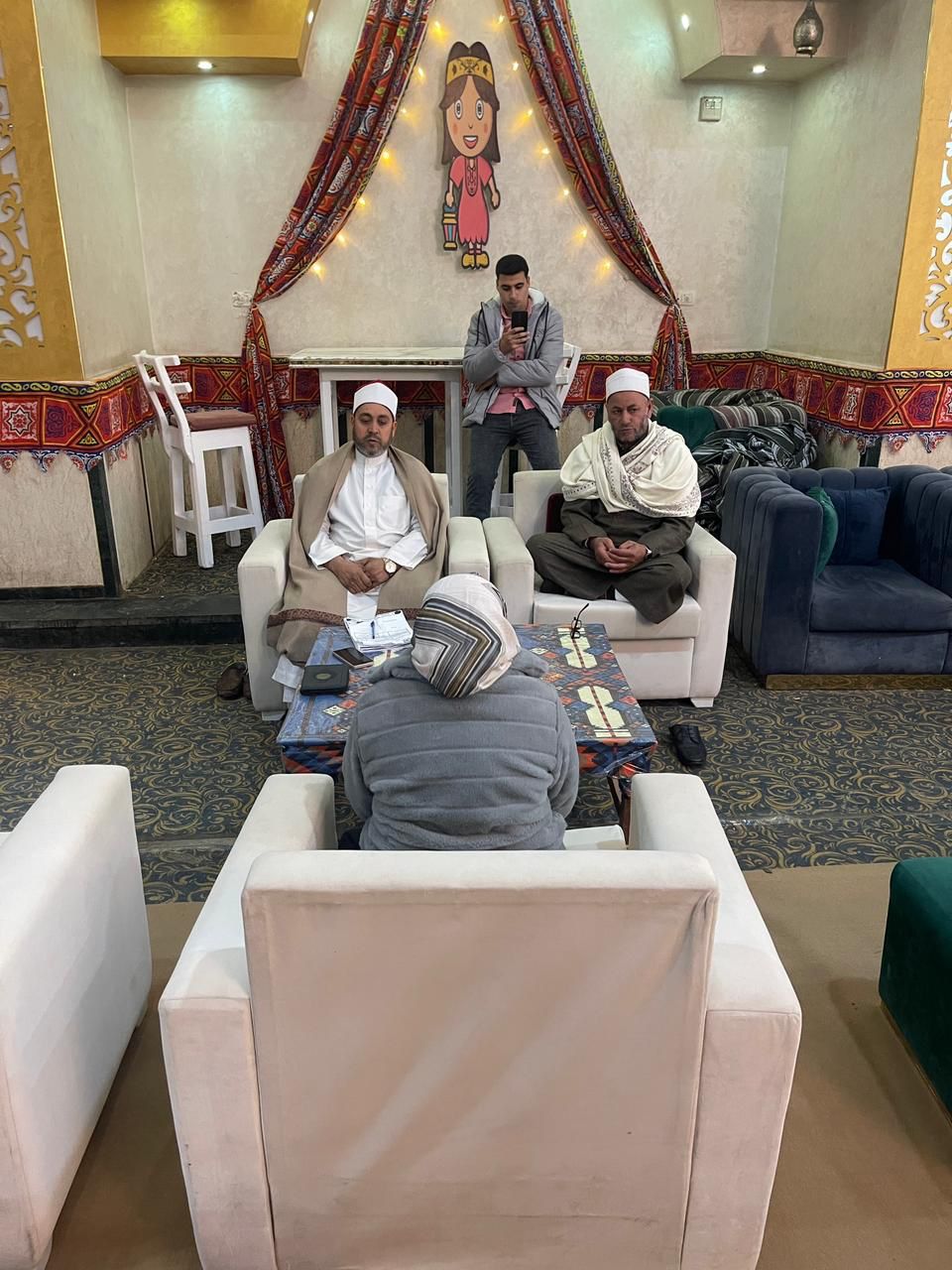 جانب من مسابقة القرآن الكريم بكفر الشيخ