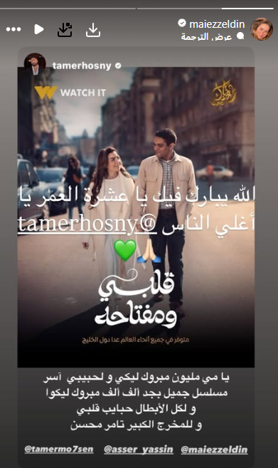 مي عز الدين