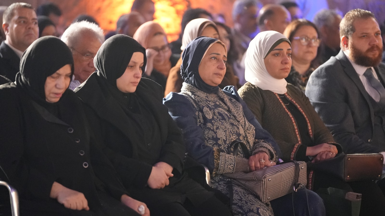 أسرة المنشد الراحل عامر التوني أسرة المنشد الراحل عامر التوني