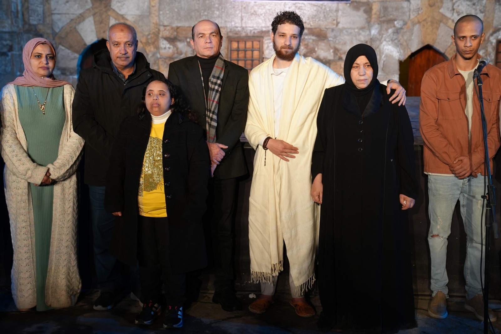 المعماري حمدي السطوحي وأسرة المنشد عامر التوني المعماري حمدي السطوحي وأسرة المنشد عامر التوني