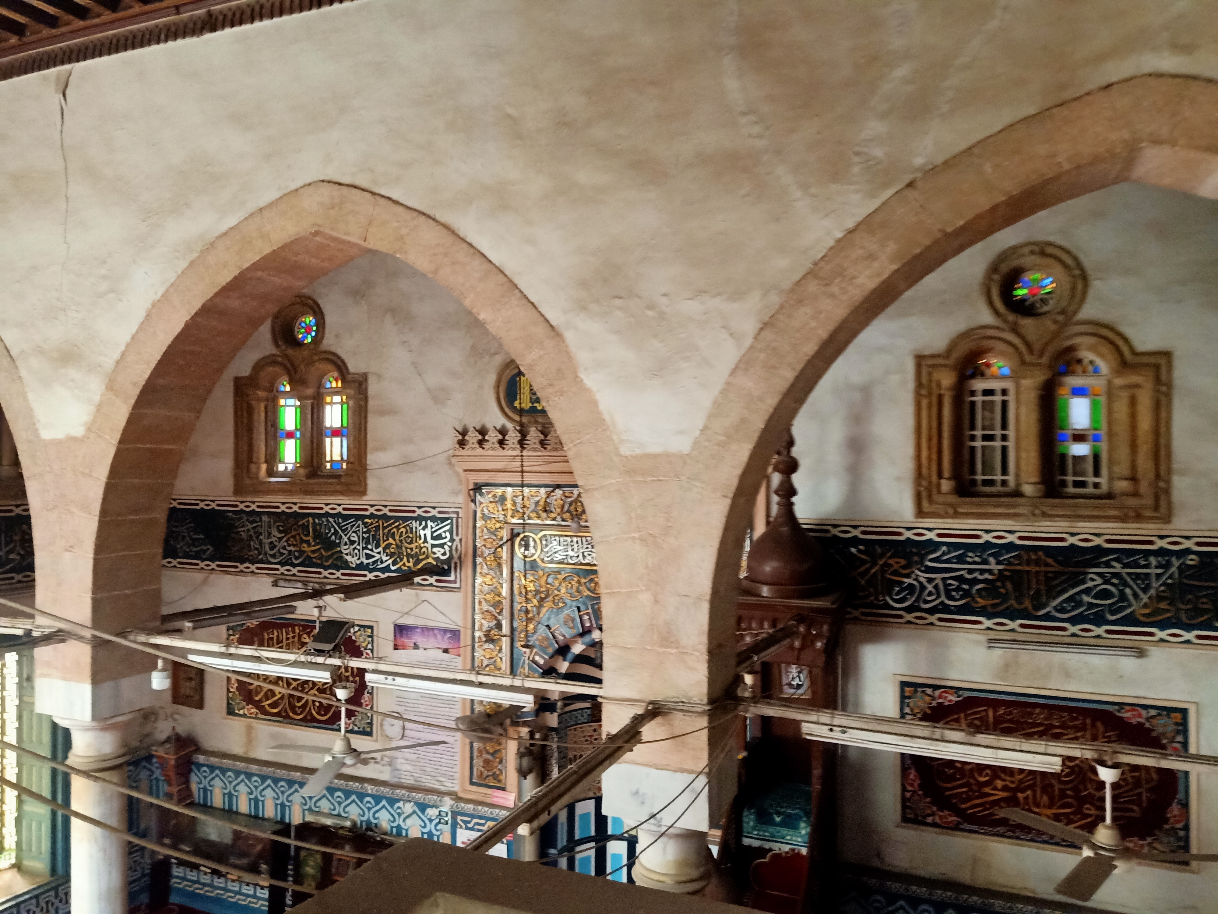 سقف مسجد الديرى سقف مسجد الديرى