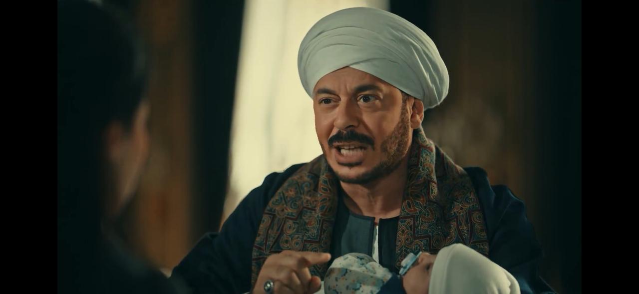 مسلسل حكيم باشا الحلقة 8.. مصطفى شعبان يقف أمام سهر الصايغ من أجل دينا فؤاد (2)