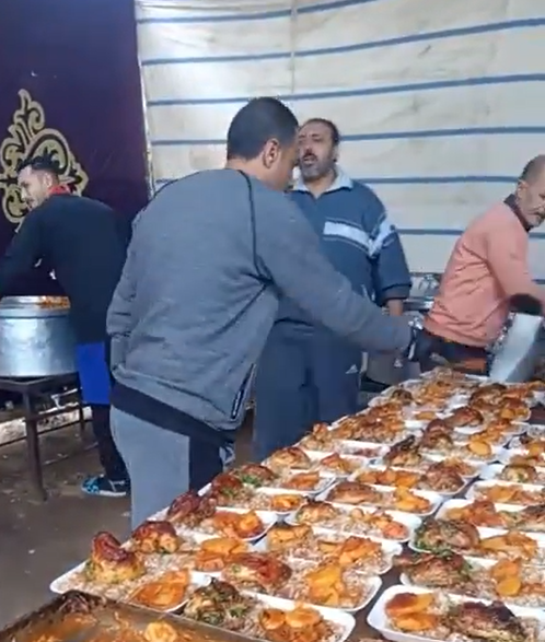 اعداد وجبات رمضانية بكفر الشيخ اعداد وجبات رمضانية بكفر الشيخ