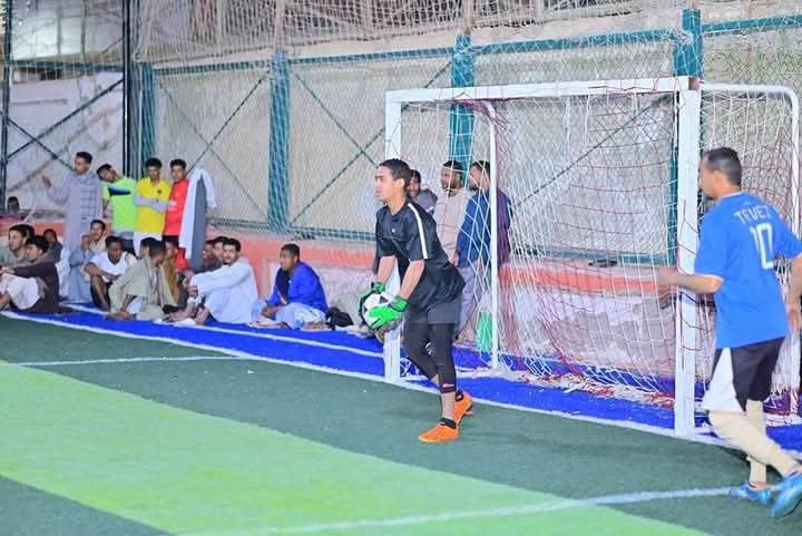 مبارة بمركز شباب سلوا بحري