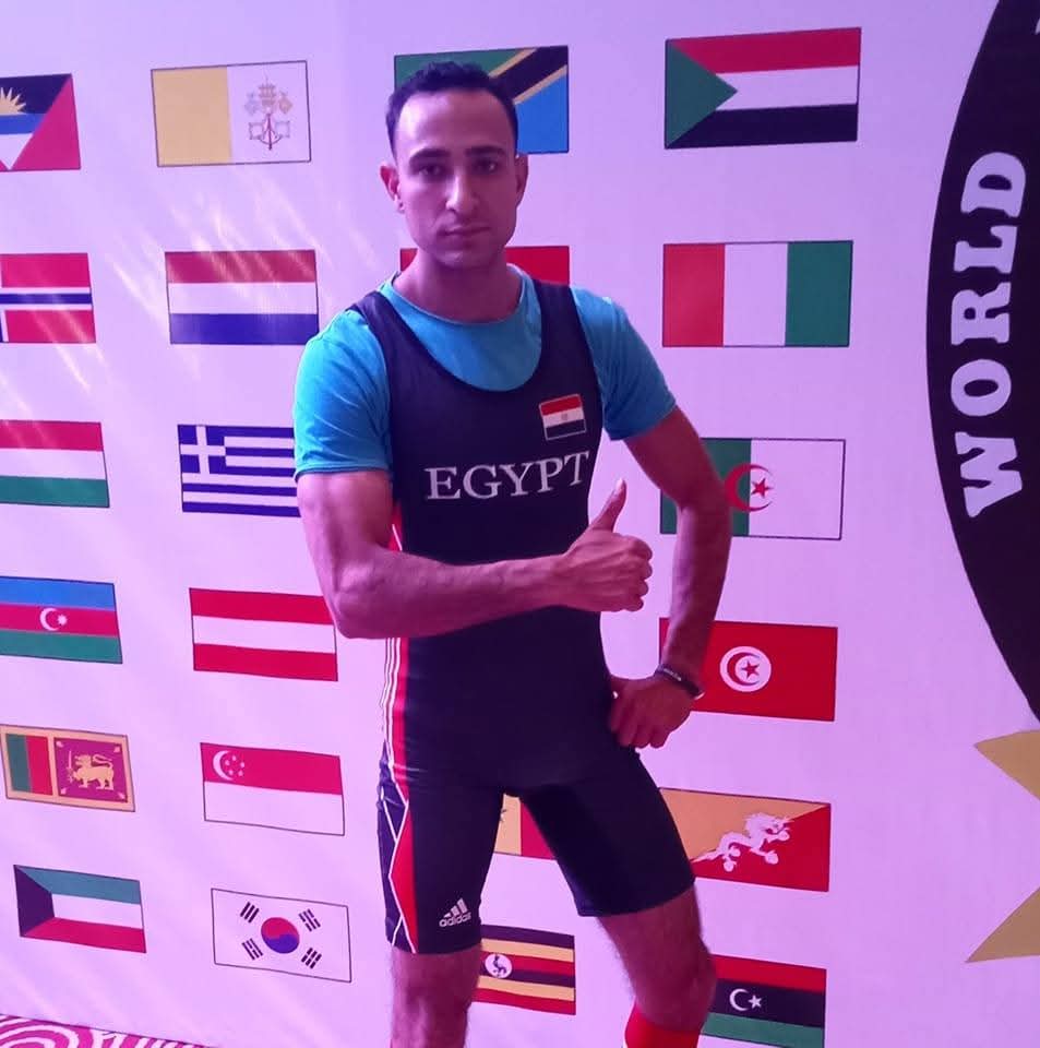 رامي عبد الحميد خلال بطولة العالم رامي عبد الحميد خلال بطولة العالم