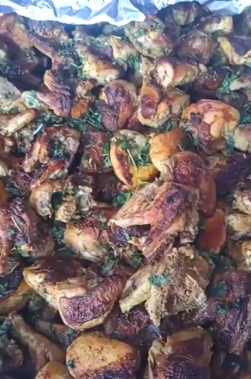 اعداد متميز للفراخ اعداد متميز للفراخ