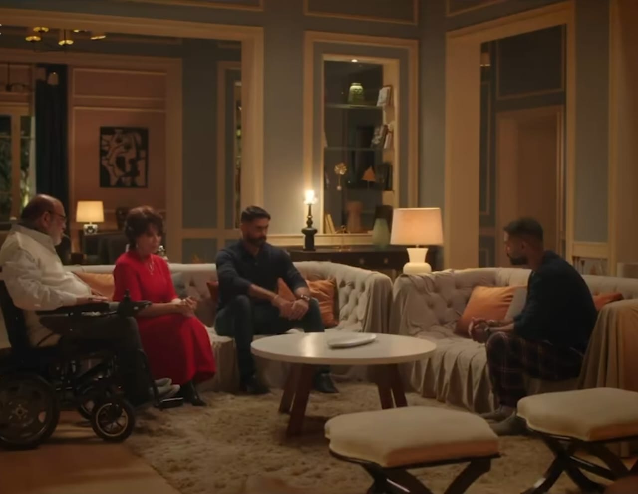 وتقابل حبيب الحلقة 8.. نقاش حاد بين كريم فهمي خالد سليم بسبب نيكول سابا (1)