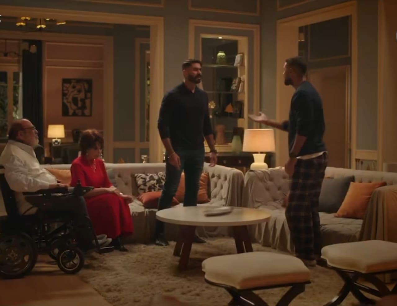مسلسل وتقابل حبيب (1)