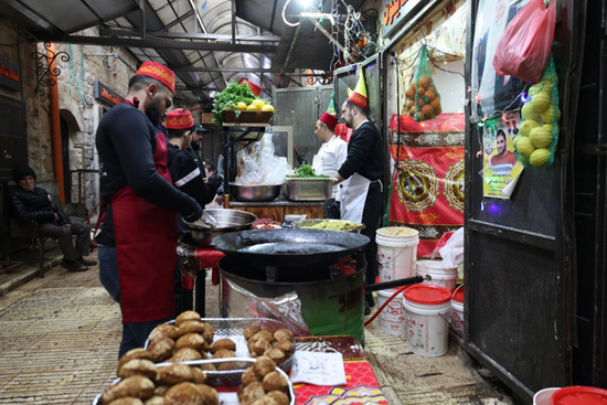 رمضان فى نابلس (1)