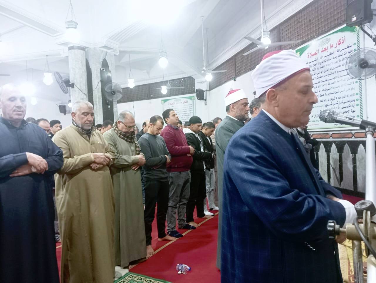 أداء صلاة التراويح بمسجد الفتح أداء صلاة التراويح بمسجد الفتح