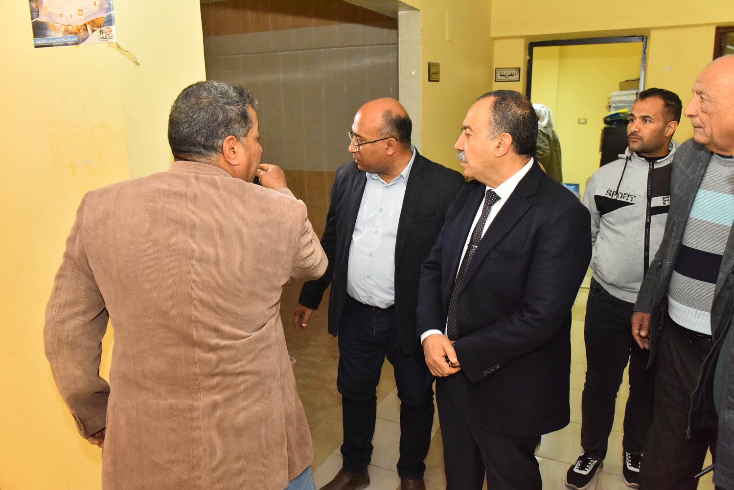 جانب من التفقد والزيارة (2)