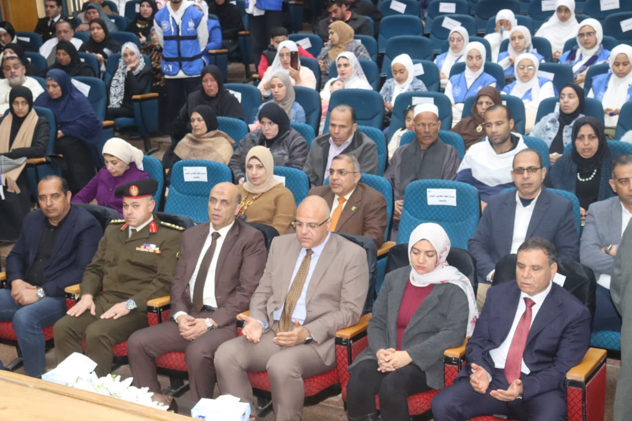 خلال احتفالية يوم الشهيد