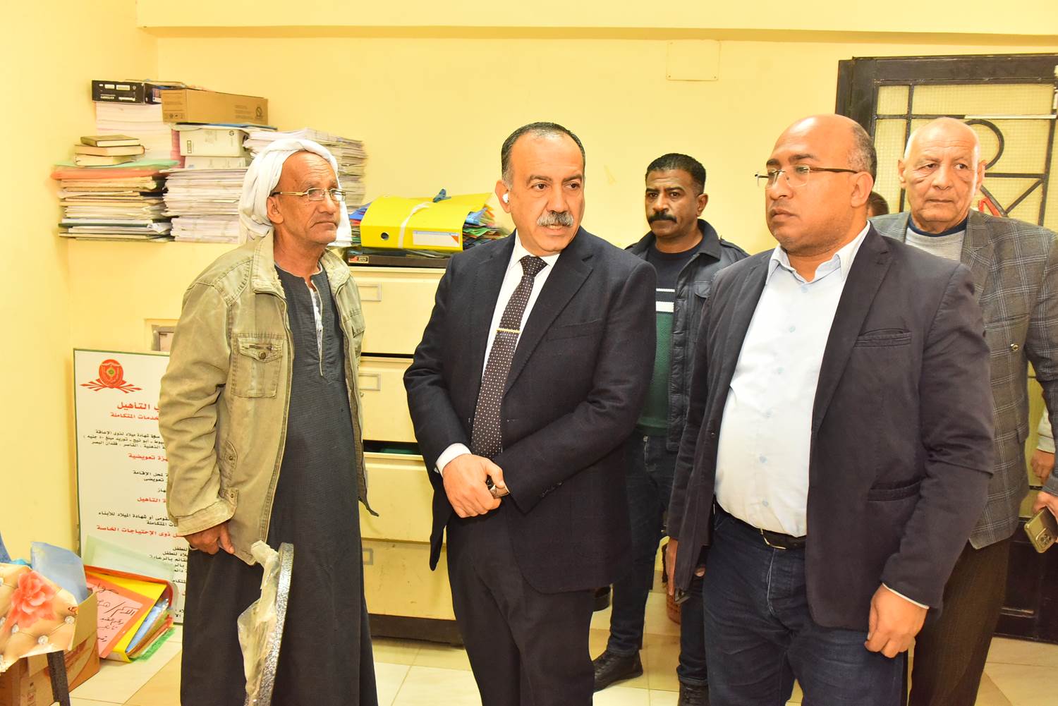 جانب من التفقد والزيارة (1)