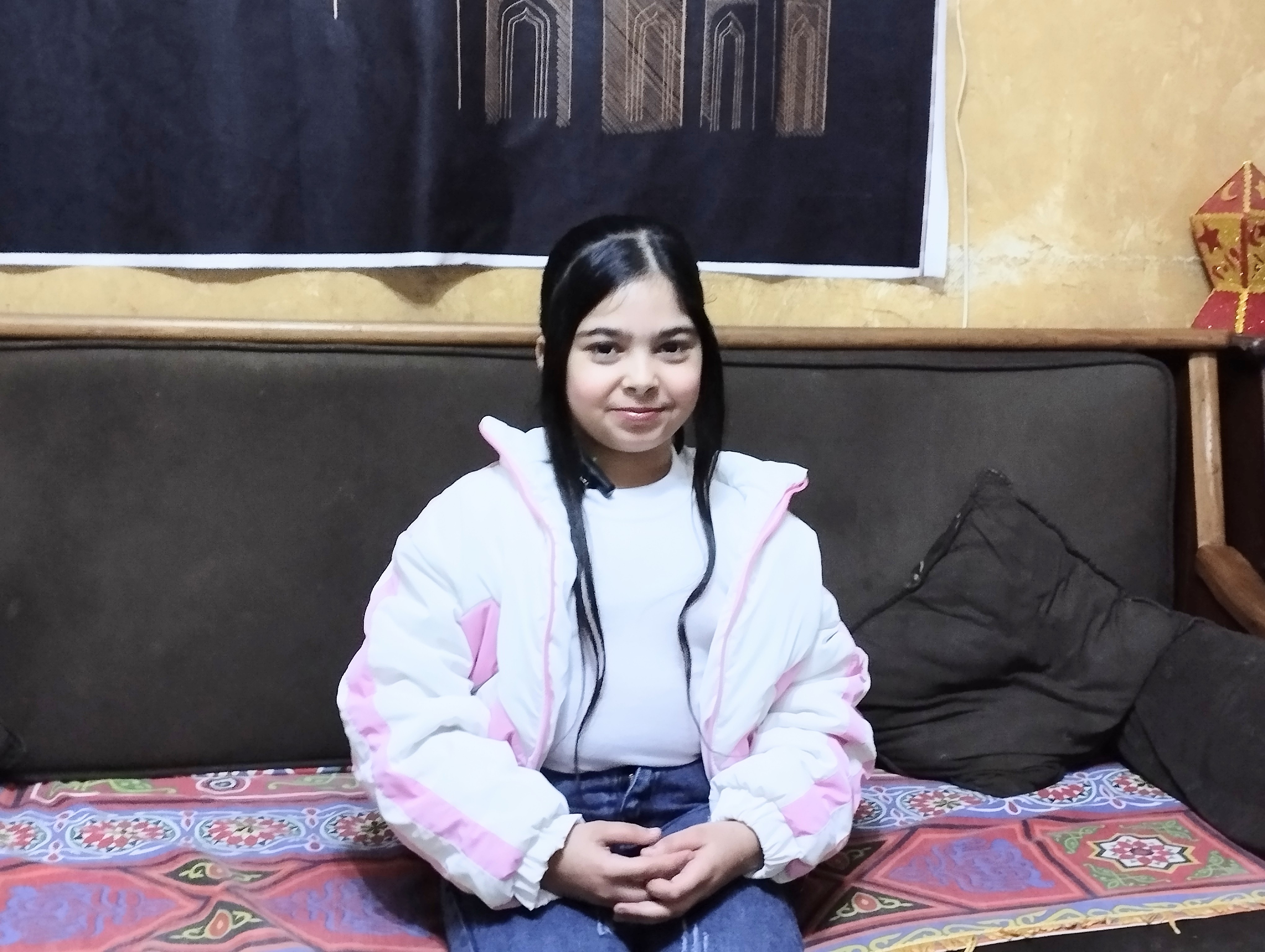 الطفلة فريدة التي شاركت في مسلسل فهد البطل