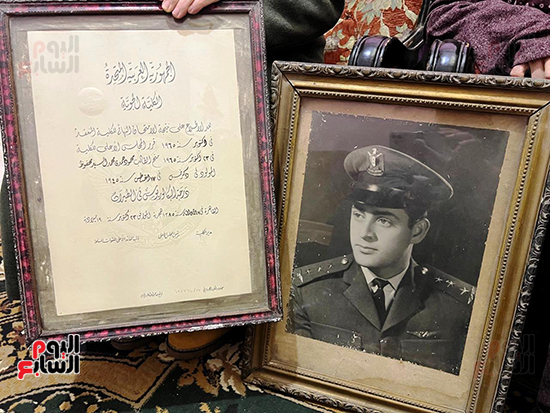 الشهيد-وشهادة-التخرج-من-القوات-الجوية-المصرية