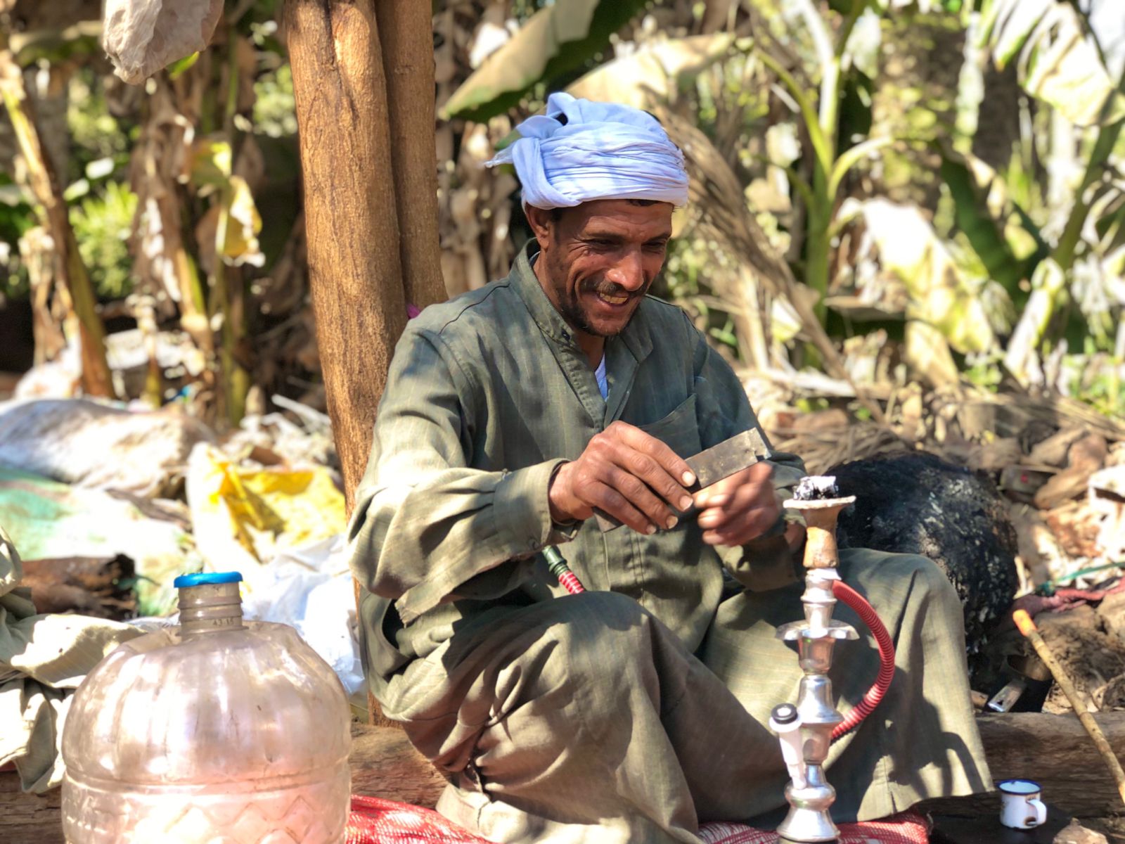 يوم في حياة الفلاح