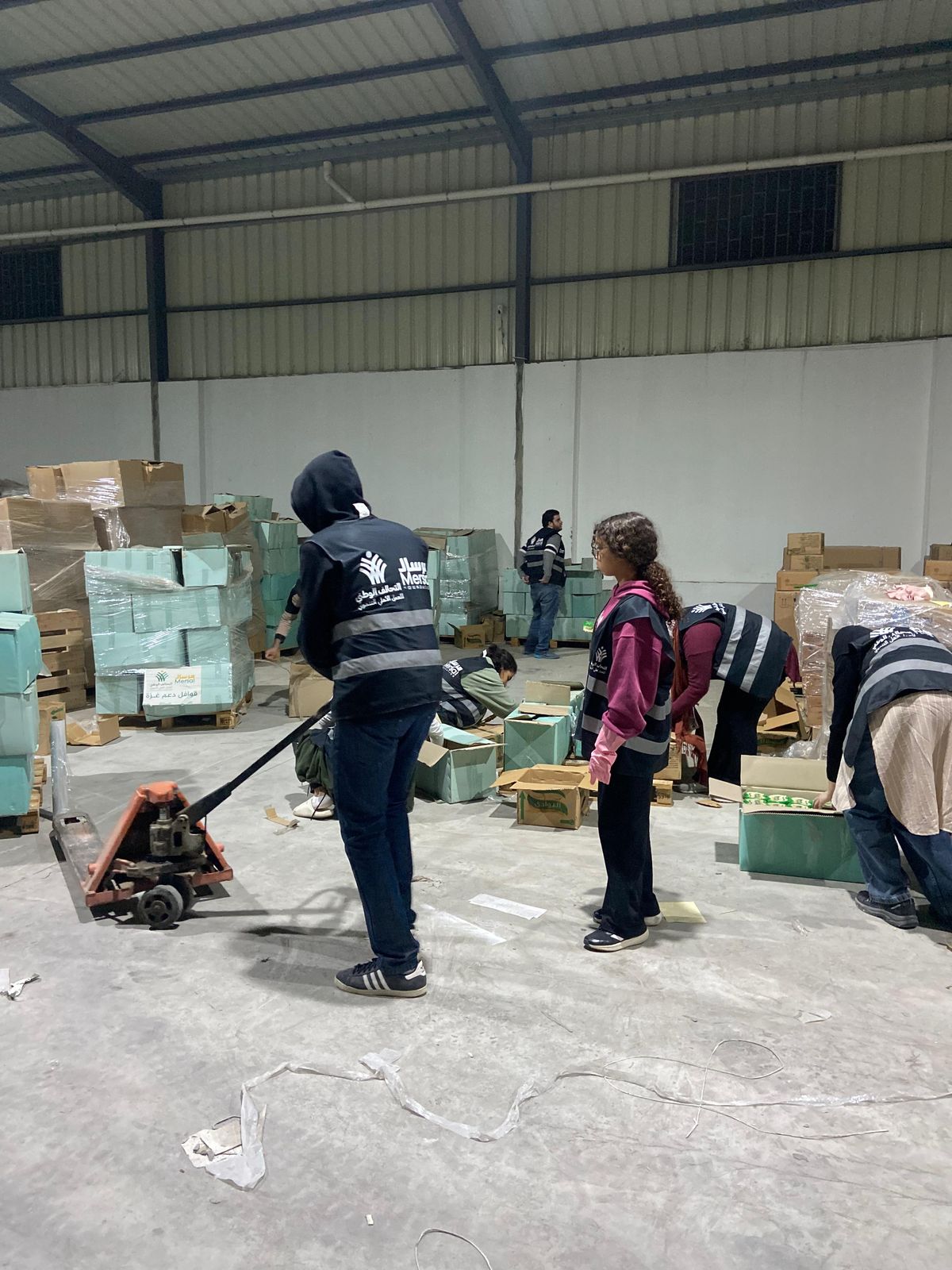  توزيع 27 ألف وجبة إفطار وخدمات للأولى بالرعاية (1)