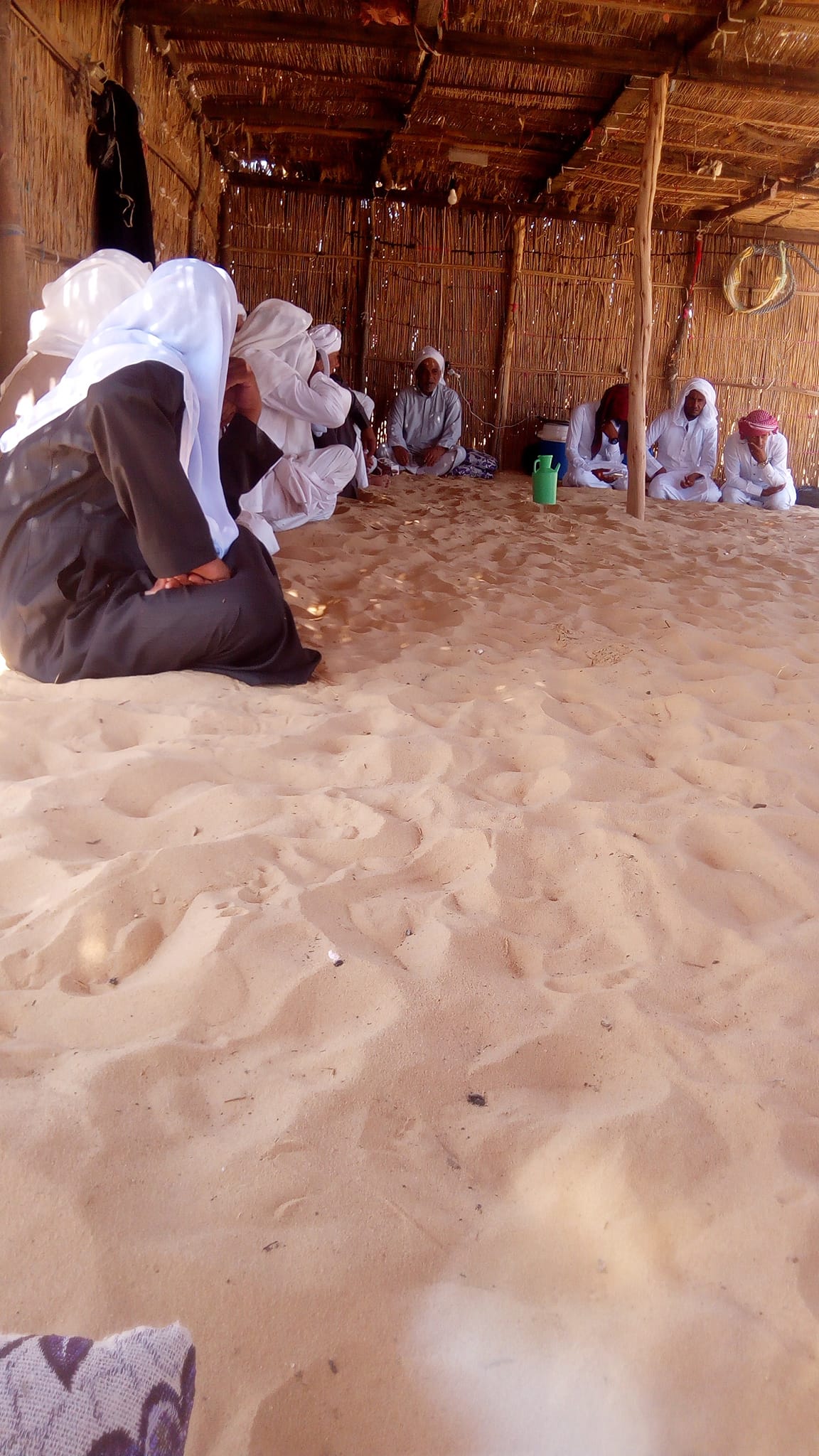 من الجلسات لبسيطة