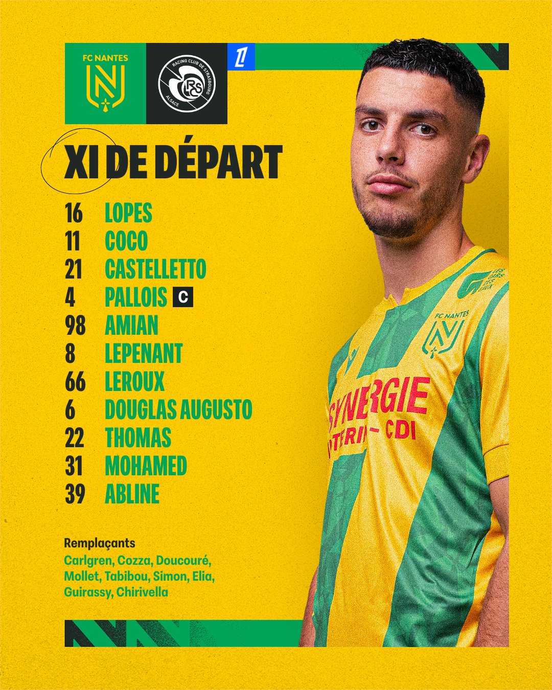 تشكيل نانت تشكيل نانت