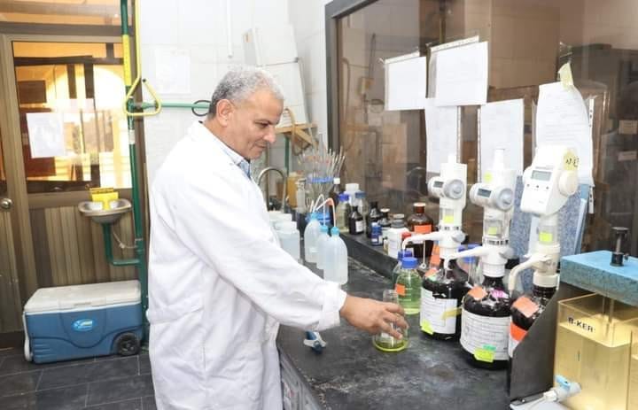 تحليل عينات مياه