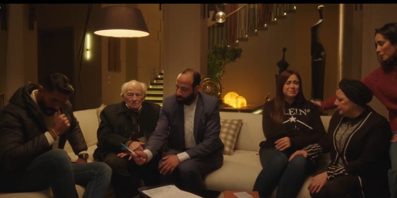 مسلسل وتقابل حبيب (1)