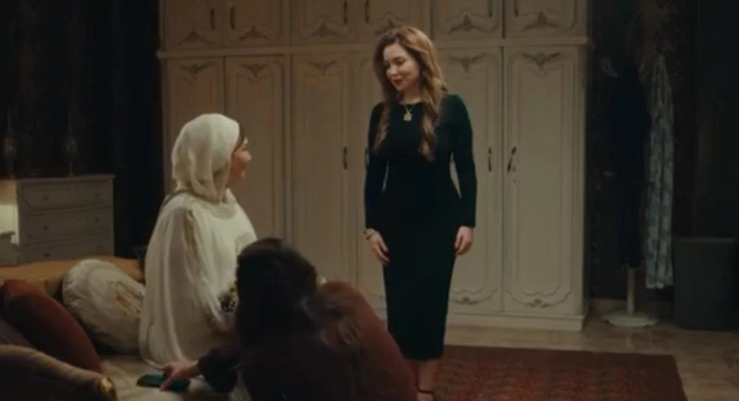 ميار مع حماتها مهجة بمسلسل قلبى ومفتاحه ميار مع حماتها مهجة بمسلسل قلبى ومفتاحه