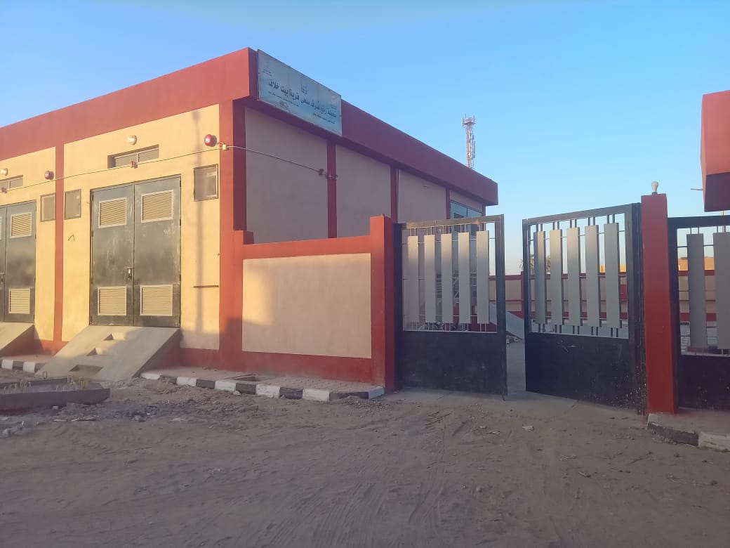 منظر عام للمحطة من الخارج منظر عام للمحطة من الخارج