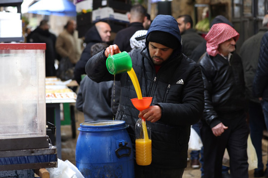 رمضان فى نابلس (3)