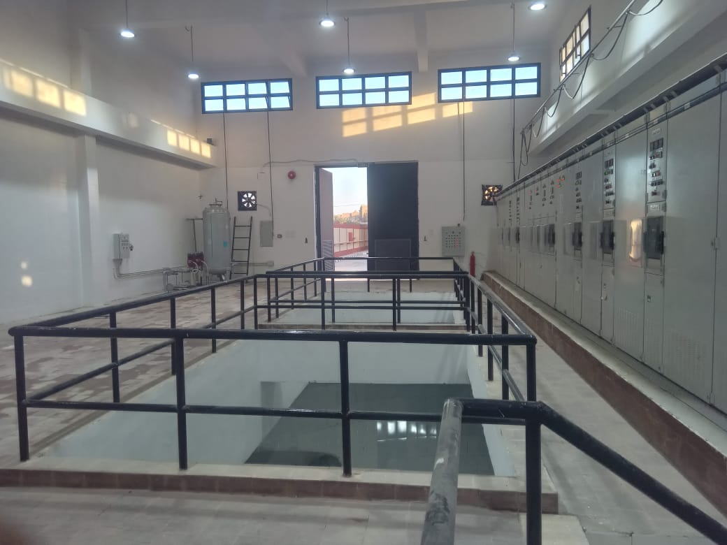 المحطة من بيت خلاف من الداخل المحطة من بيت خلاف من الداخل