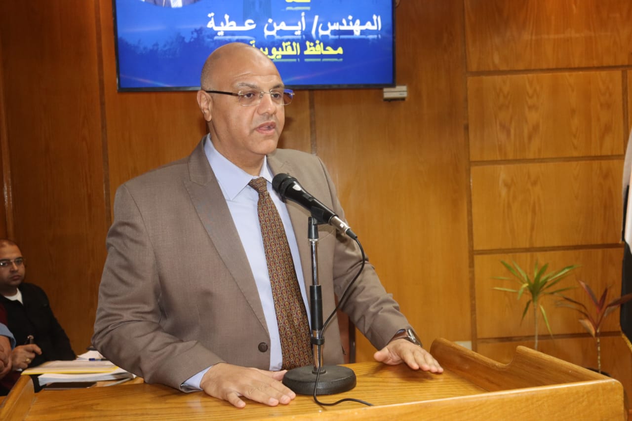 محافظ القليوبية