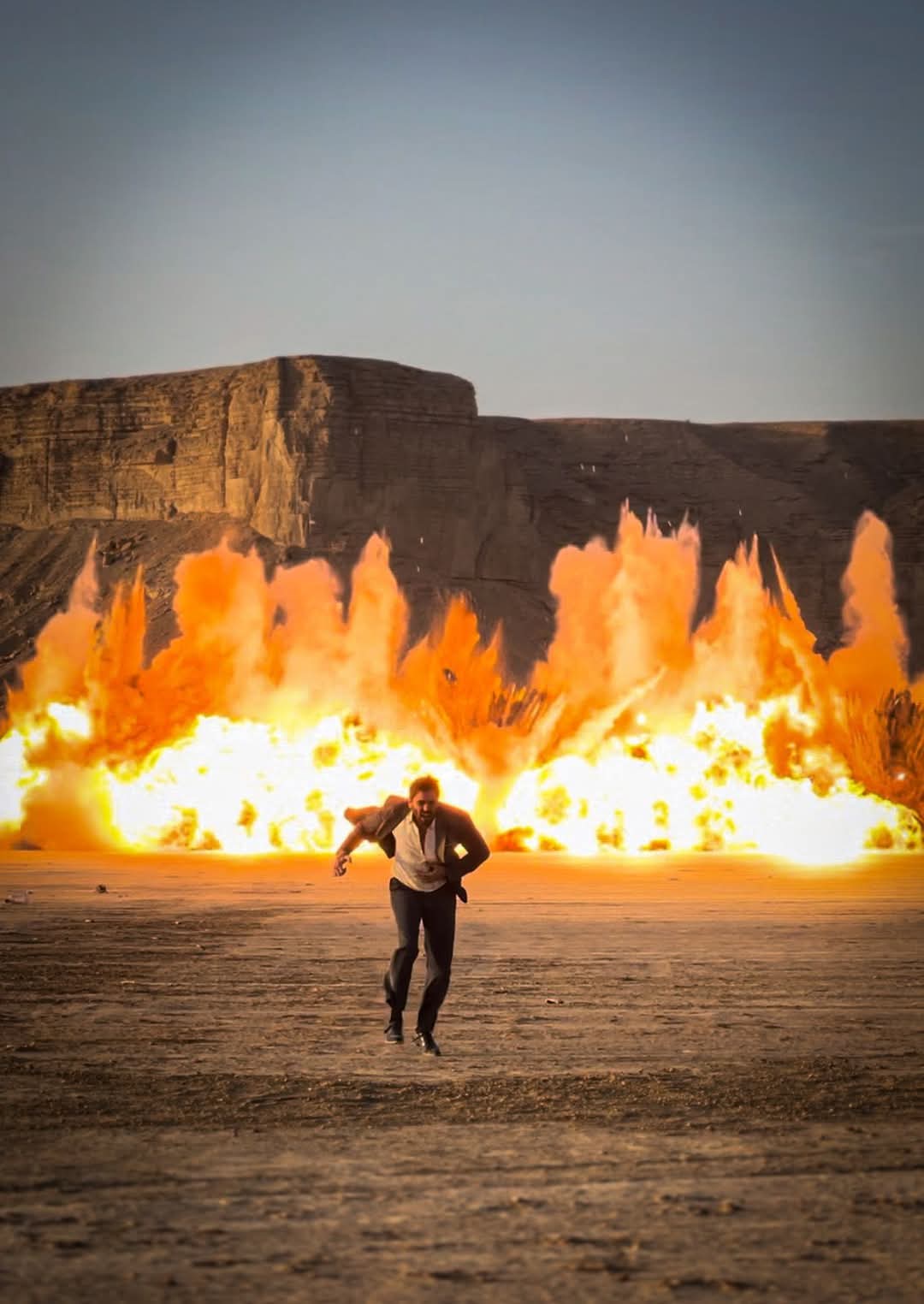 أحمد عز من كواليس الفيلم (2)