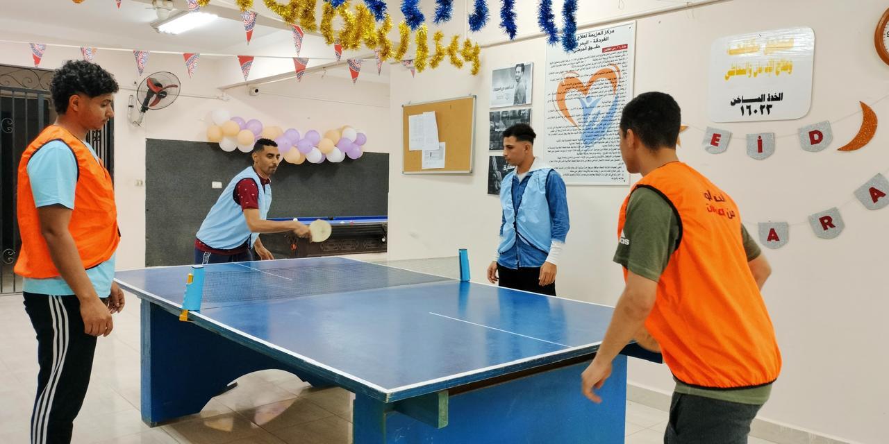 المتعافين من الادمان