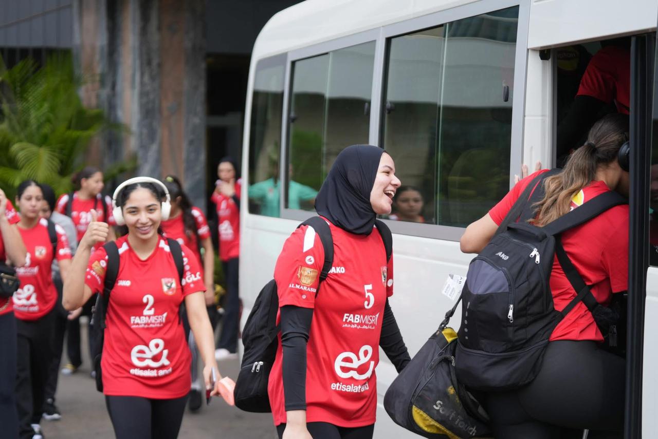 التفاؤل يسيطر على اللاعبات