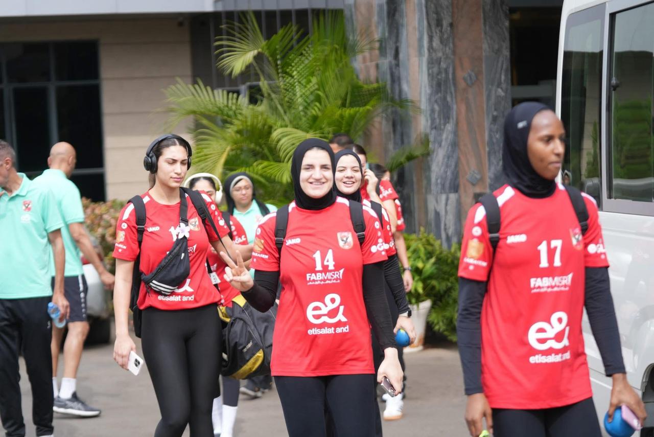 مى غزال لاعبة سيدات طائرة الاهلى