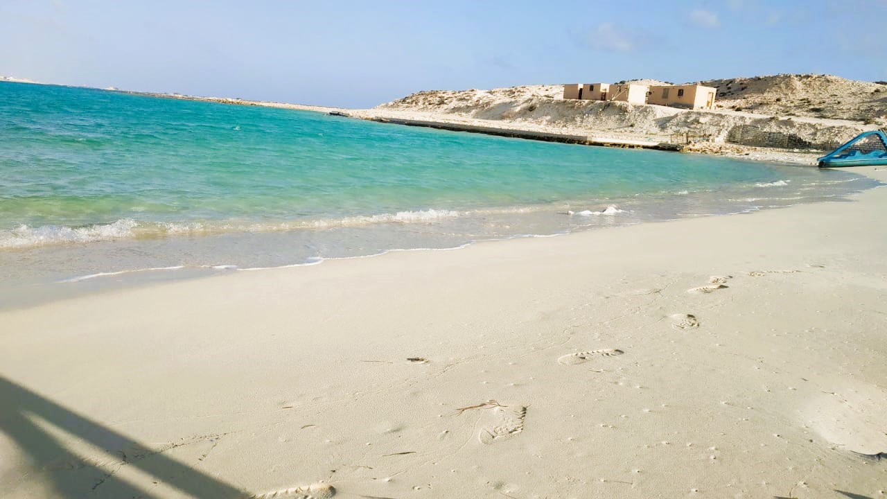 شاطئ روميل قبل زحام المصيف شاطئ روميل قبل زحام المصيف