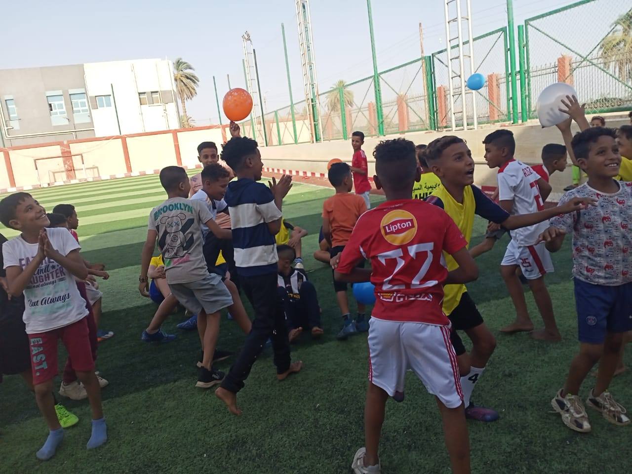 فرحة الاطفال