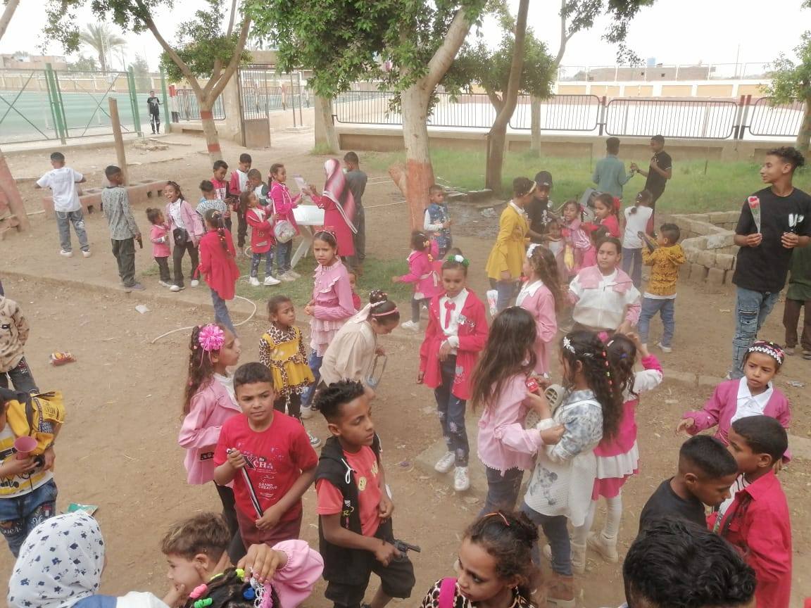 الاطفال المشاركين