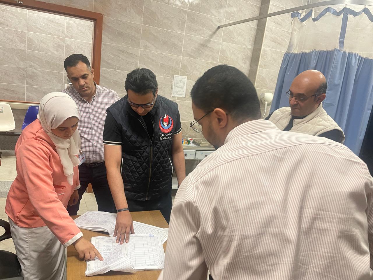 متابعة دفاتر الحضور والإنصراف متابعة دفاتر الحضور والإنصراف