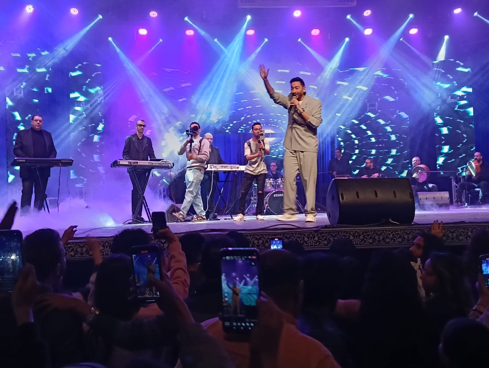 حمادة هلال من حفل عيد الفطر