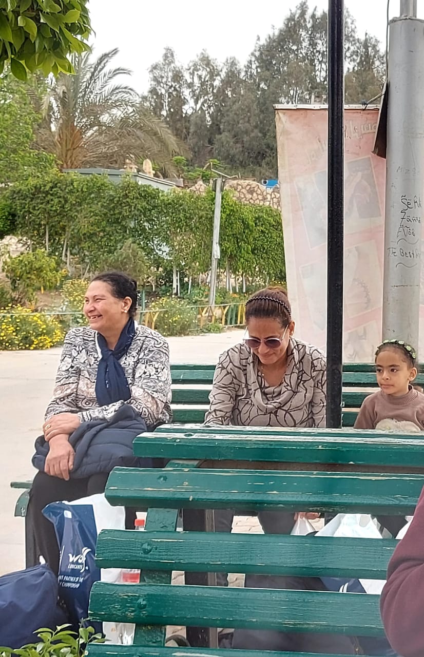 الحديقة الدولية تحتضن أجواء من الفرح الوحدة بين المسلمين والمسيحيين الحديقة الدولية تحتضن أجواء من الفرح الوحدة بين المسلمين والمسيحيين
