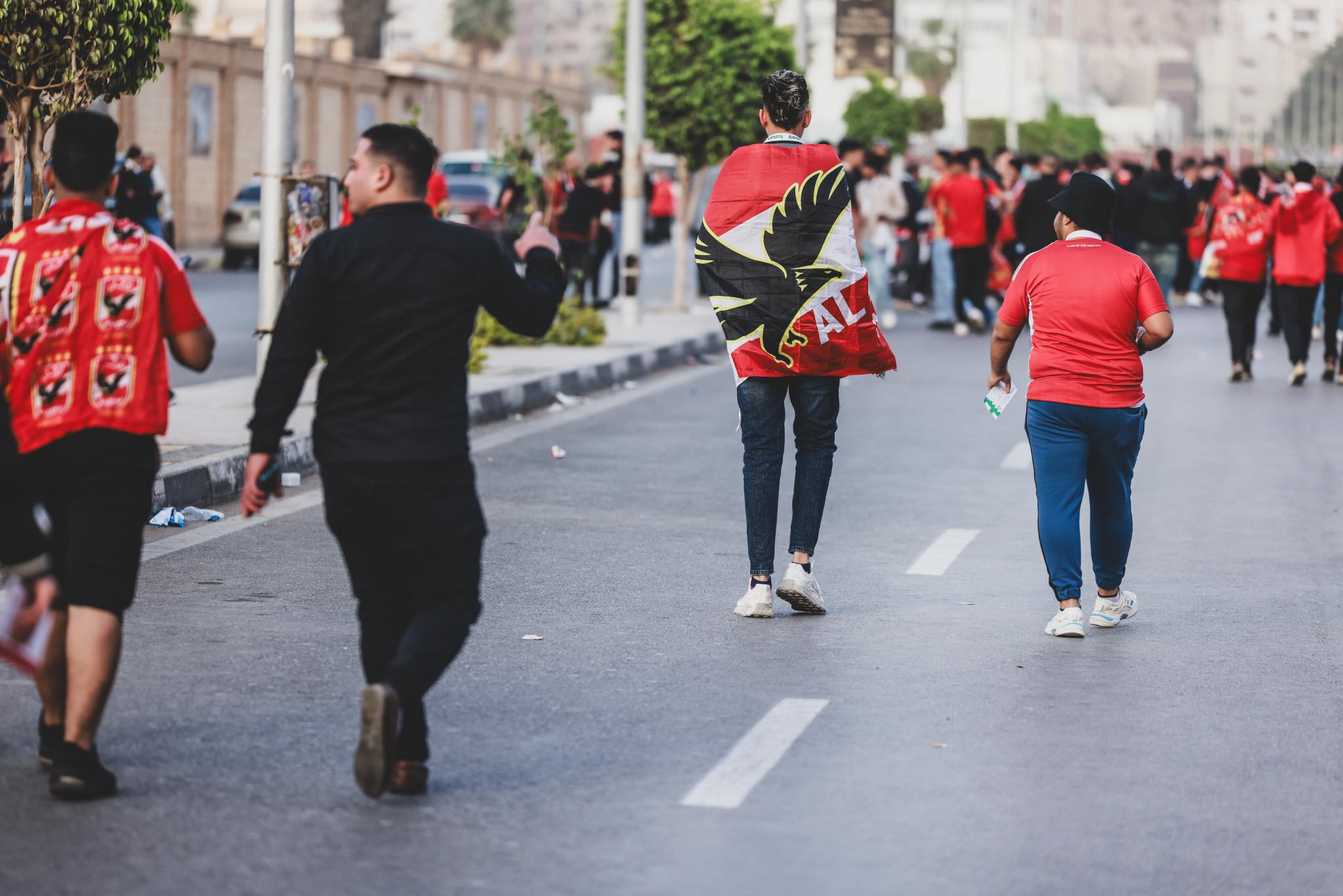 جماهير الأهلي
