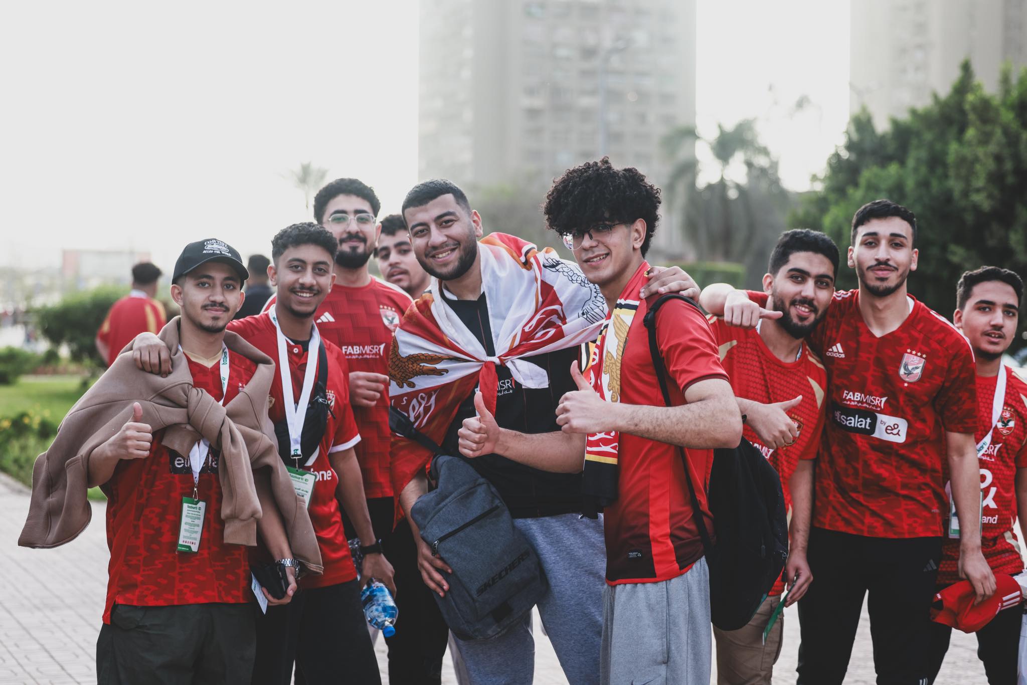 مشجعي الاهلي