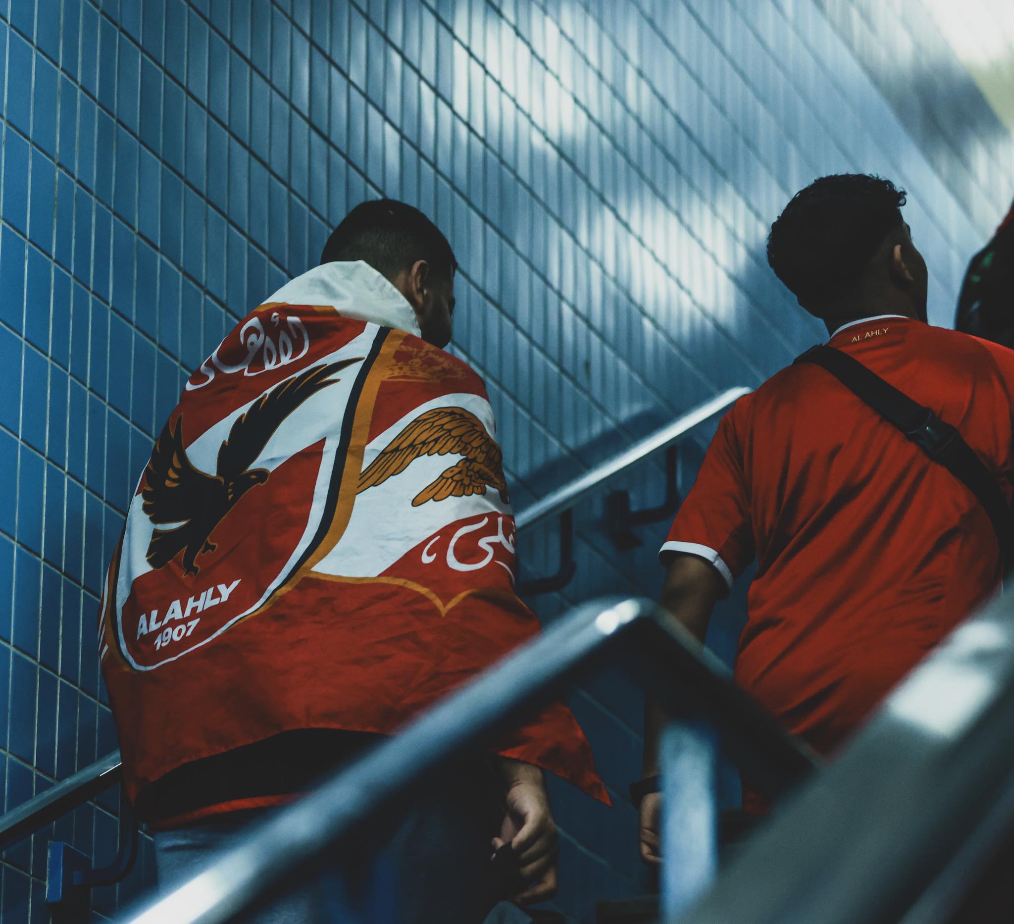 جمهور الاهلي في المترو