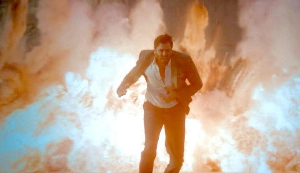 أحمد عز من كواليس الفيلم (1)