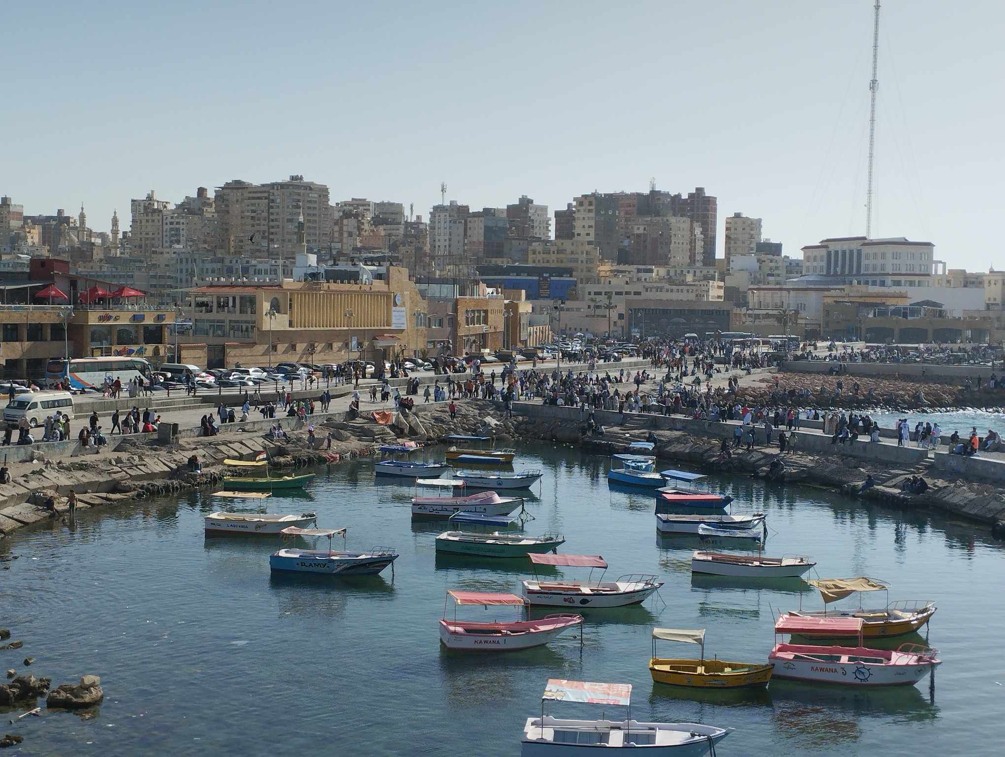 الميناء الشرقي في الإسكندرية ثاني ايام عيد الفطر الميناء الشرقي في الإسكندرية ثاني ايام عيد الفطر