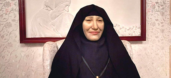 الأم تماف إيرينى (2)