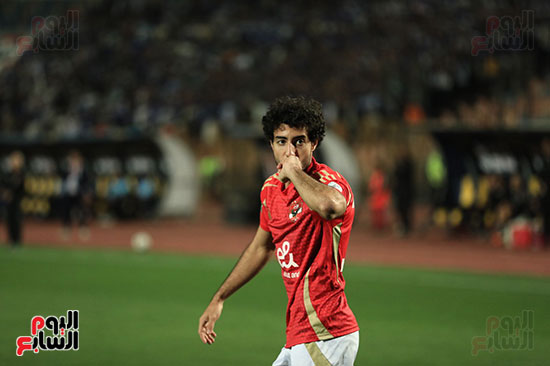 محمد هانى يحتفل بالهدف محمد هانى يحتفل بالهدف